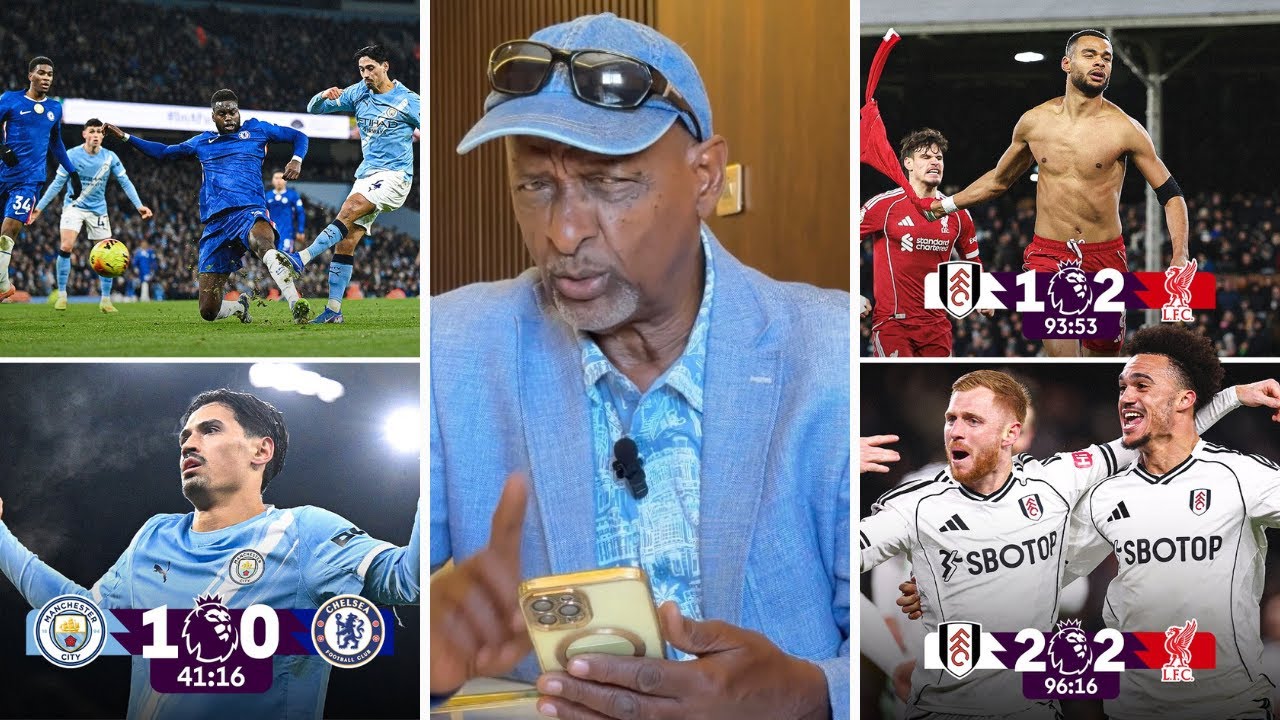 Man city iyo Chelsea oo is dhaafi waayay Liverpool xaalkeedu ma sahlana man united ?