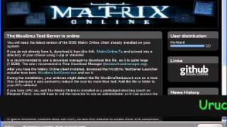 How to register in Matrix Online / Jak zarejestrować się w Matrix Online  PL/EN