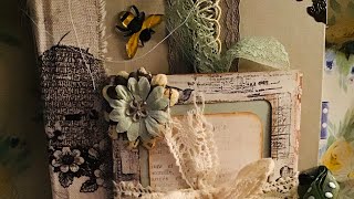 Flip-Through of Bee Themed Scripture Junk Journal