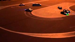 RC Drift Toyota bB Limo (Scion xB Limousine) Moscow 2010, Sparrow Hills