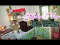 KITCHEN TOUR DAPUR SEMPIT, SEDERHANA DAN OPEN SHELVES