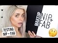 TESTING NIP + FAB MAKEUP / FULL FACE FIRST IMPRESSIONS I #DRUGSTOREWEEK I COCOCHIC