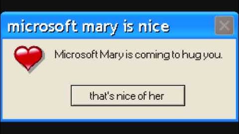 Microsoft sam reads funny errors part 2