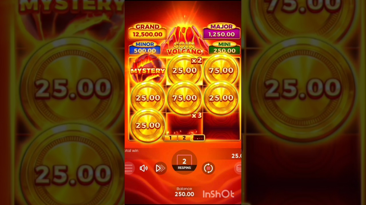 thẻ debit siêu nỗ hũ✨Trò chơi Big Win 500$ Coin Volcano slot game slot casinogame games