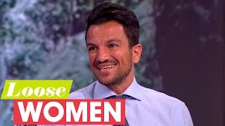 Peter Andre Wedding And Strictly Exclusive | Loose Women