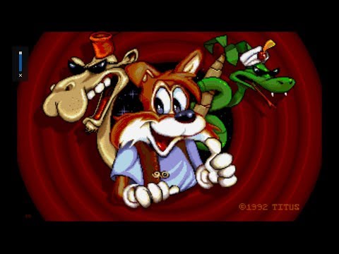 Titus the Fox - To Marrakech and Back (MS-DOS) 1992