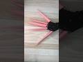 Como fazer garras super longas #shorts #claws #paperclaws