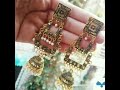 Checkout these latest trendy earrings starts only rs301