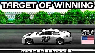 Target Of Winning At American 400 || Stock Car Racing Gameplay screenshot 4