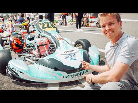 KR - ROSBERG RACING OFFICIAL CHASSIS