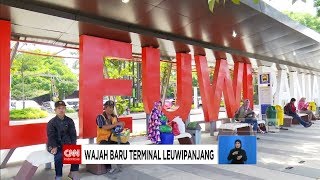 Wajah Baru Terminal Leuwipanjang