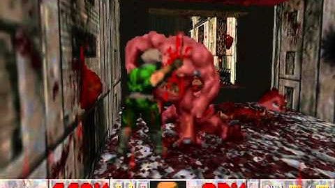 Brutal Doom - "Containment Area"