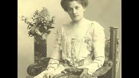 Therese Behr Schnabel Recording of 1904: Robert Sc...