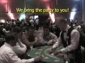 Elite Casino Events Casino Night Party in Action! - YouTube