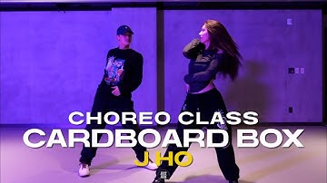 J HO CLASS CLASS | FLO - Cardboard Box | @justjerkacademy ewha
