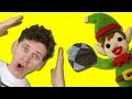 Christmas Story and Song with Matt | Elf Took My Hat | Learn English Kids