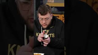 Big Cat saves Zac from making a massive mistake while eating @Pepsi  #pepsipartner Wealth