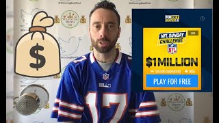$1 Million Dollar Contest Fox Bet Super 6 | NFL Week 11 Picks & Predictions