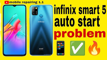 Infinix Smart 5 || Automatic Switch || Off/ON And Auto Restart Problem Solution 100% ✅👍🏻 #repair