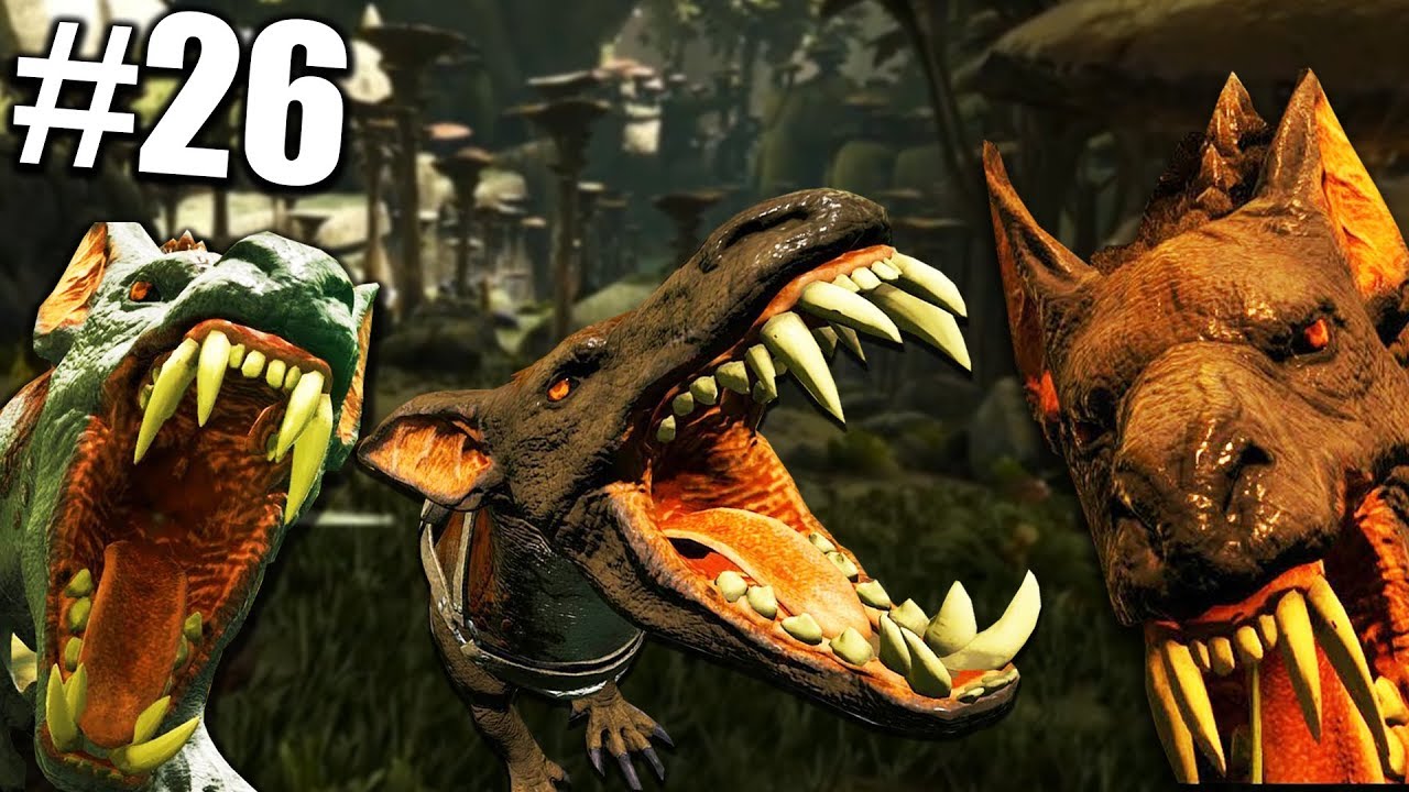 ARK ABERRATION | RAVAGER HINTERHALT #26 - YouTube