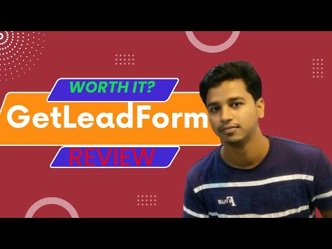 GetLeadForms Review: Create multi-step forms to capture more info from qualified leads