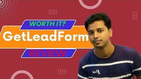 GetLeadForms Review: Create multi-step forms to capture more info from qualified leads
