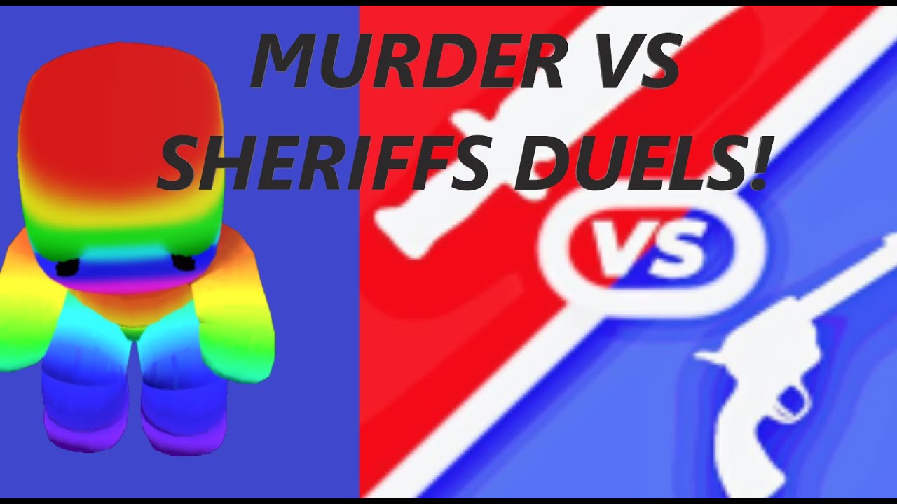I Got A 200 Win Streak In Murderers Vs Sheriff Duels!!! 