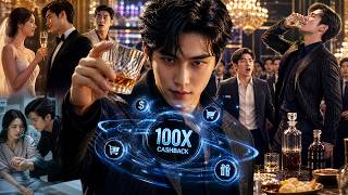 Betrayed and Broke, He Unlocks 100x Cashback—Then Outdrinks a Rich Rival!