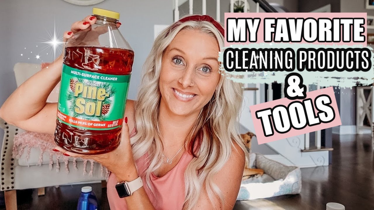 THE BEST CLEANING PRODUCTS IN 2022!!