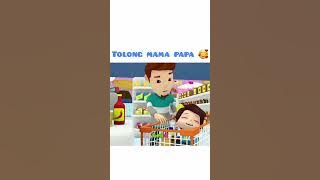 Jom Tolong Mama Papa | Omar & Hana | Kisah Kanak-kanak Islami