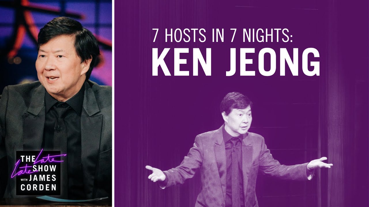 7 Hosts In 7 Nights: Ken Jeong