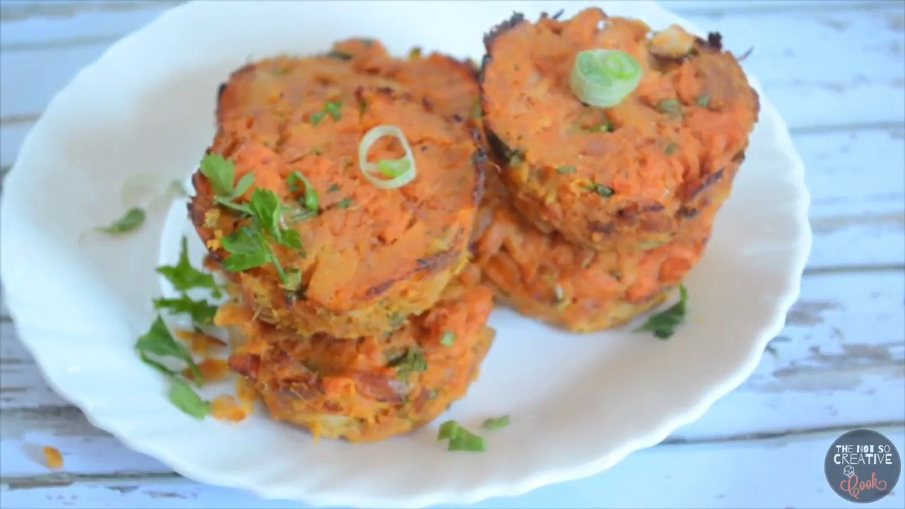 How to Make Whole30 Sweet Potato Tuna Cakes (Recipe 4) YouTube