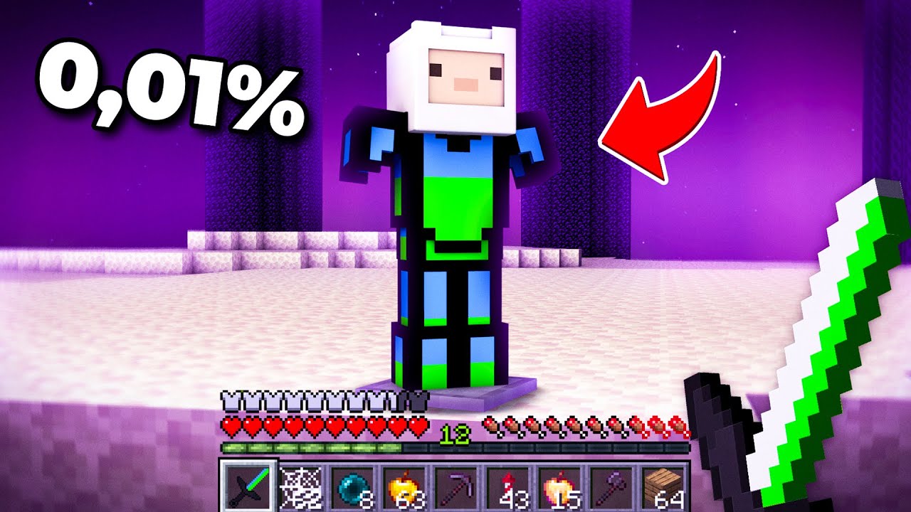 ZDOBYŁEM w 24H NAJDROŻSZY PRZEDMIOT w MINECRAFT