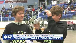 Chautauqua County Students Compete in Annual STEM Wars Competition