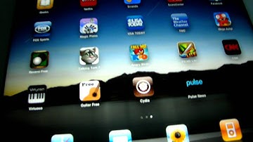 Jailbreak 4.3.3 iPad 2 in 60 Seconds WITHOUT A COMPUTER FAST AND EASY!!!