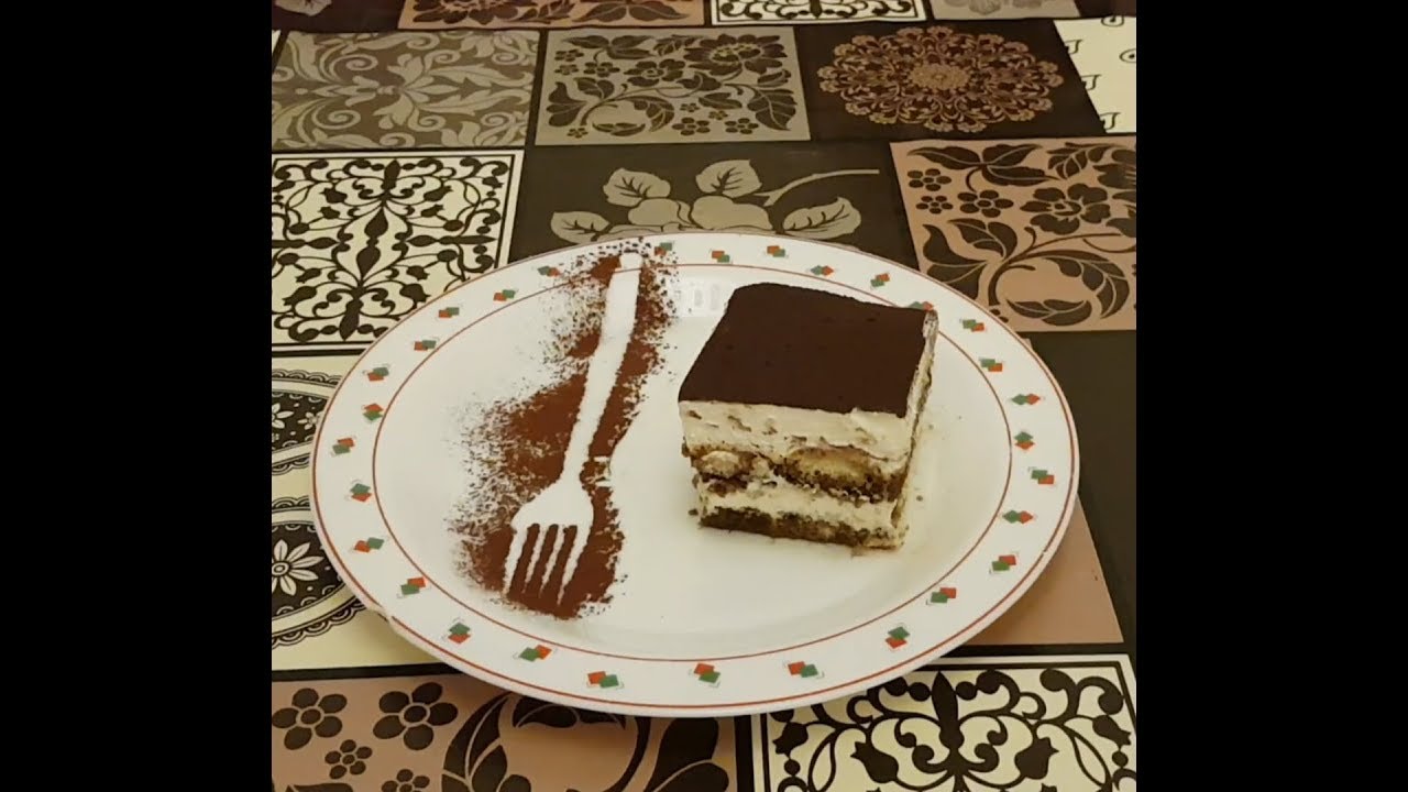 Tiramisu Cu Frisca Si Mascarpone Prajitura Fara Coacere Youtube