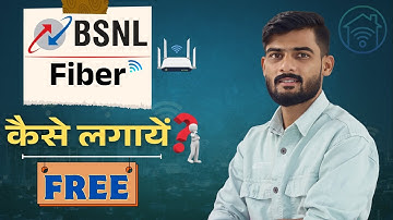 How to get BSNL Wi-Fi for free? 2025 | Free BSNL Fiber Connection Offer | How to get Wi-Fi?