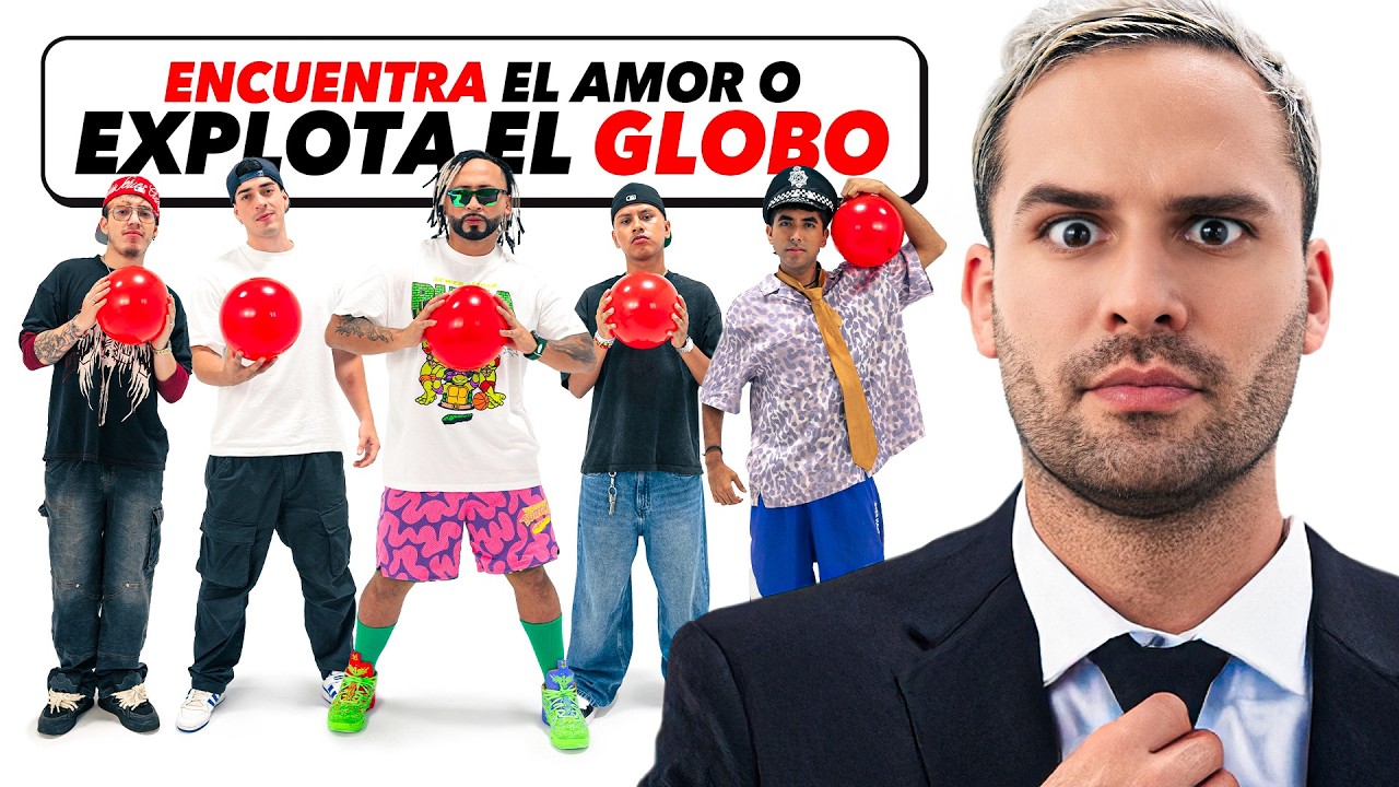 EXPLOTA EL GLOBO O ENCUENTRA EL AMOR