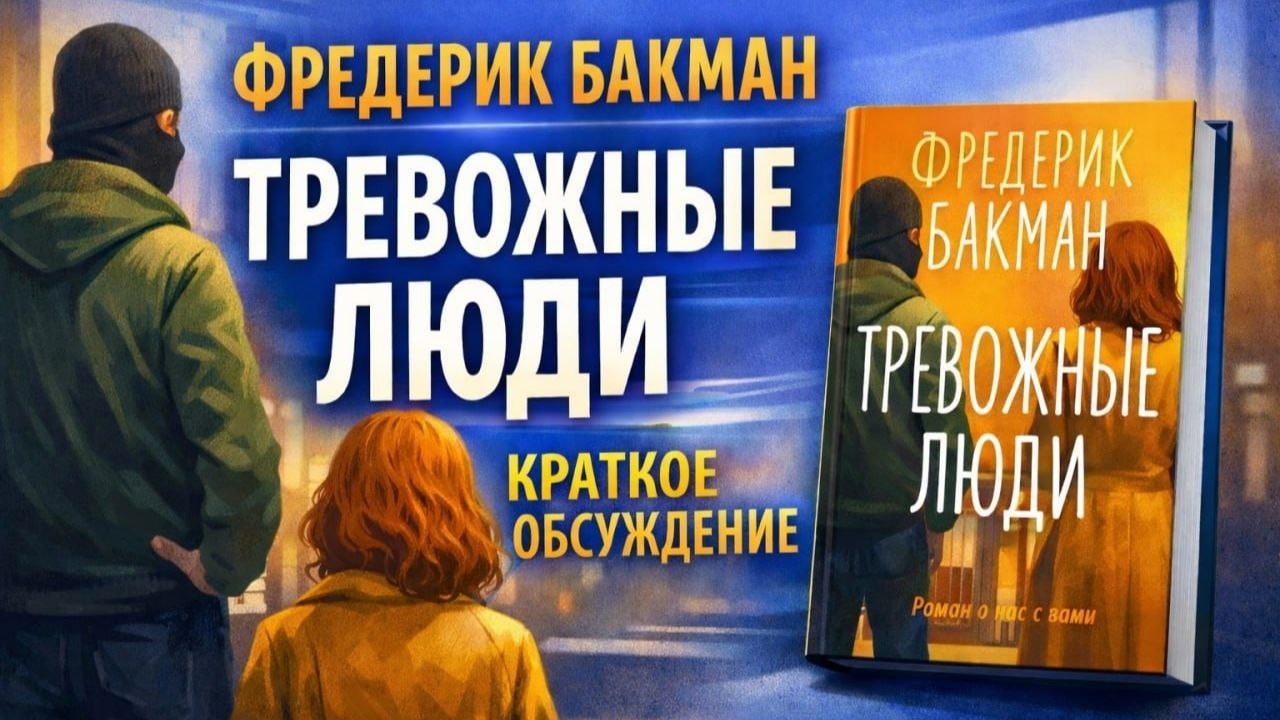 Абсурд, тревога и человечность — обзор книги «Тревожные люди»