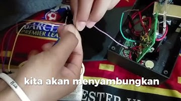 POWER SUPPLY + DHT22 + ESP32 + APLIKASI  BLYNK - TEKNIK BIOMEDIS ITERA