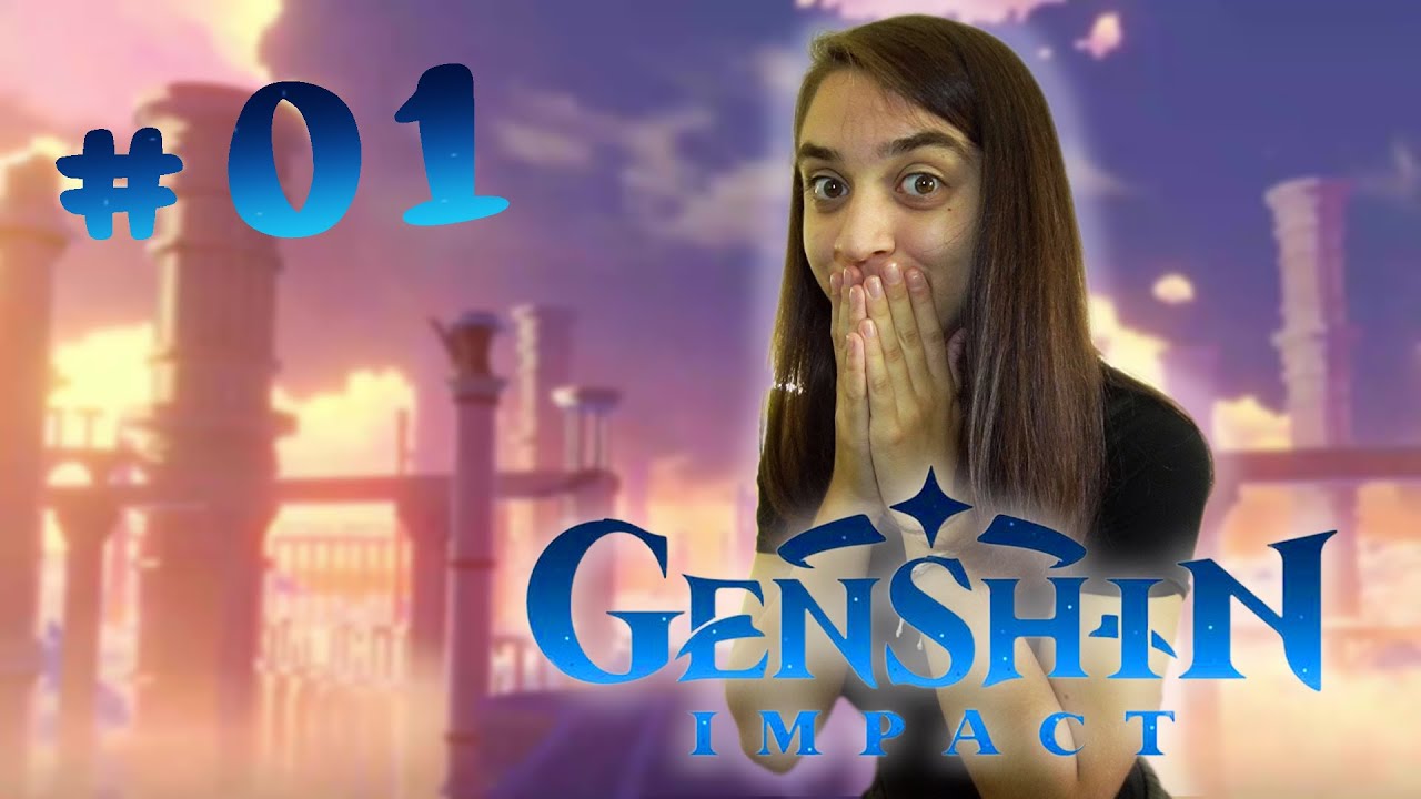 Playing GENSHIN IMPACT for the FIRST TIME EVER - YouTube