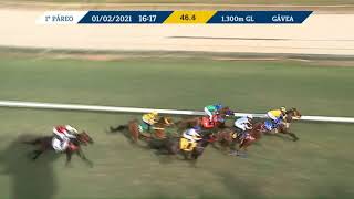Vidéo de la course PMU PREMIO OGGI-DOMANI