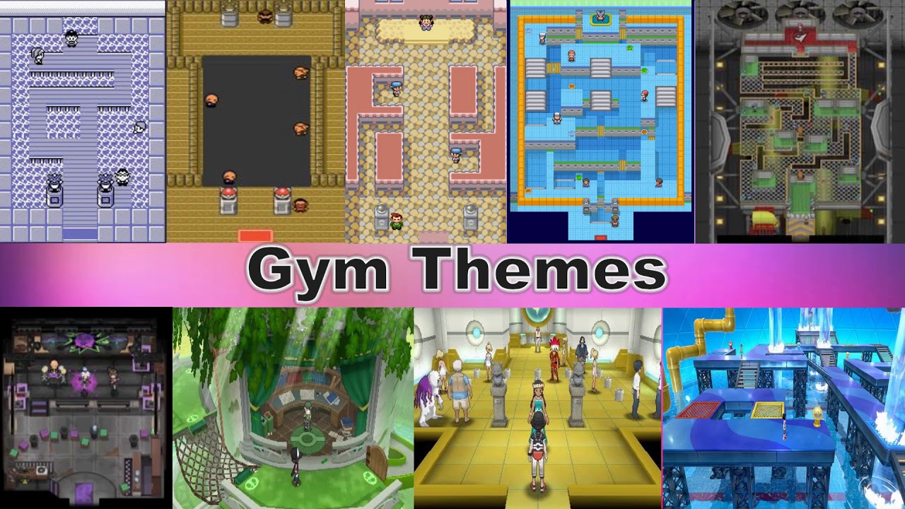Evolution Of Pok mon Gym Themes YouTube Evolution Of Pok mon Gym Themes YouTube