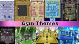 Evolution of Pokémon Gym Themes