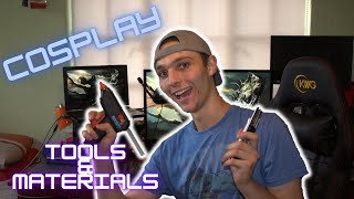 Top Tools and Materials for Making Cosplays and Props