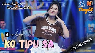 Download Lagu ADINDA RAHMA - KO TIPU SA (Official Live Music) MP3