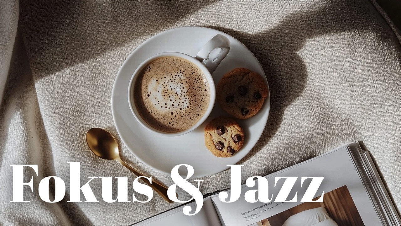 Morning Office Jazz ☕ Happy March Spring Jazz & Bossa Nova Coffee Jazz for a Happy Start to Your Day