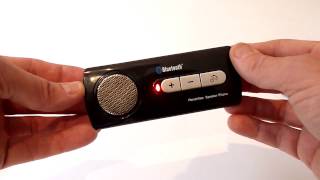 Cyber Blue Bluetooth Hands Free Speakerphone Quick Review From Metro3online Youtube