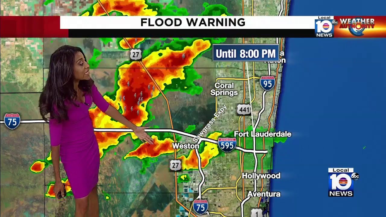 Fort Lauderdale Flood Warning Wilson Lynch Viral