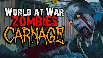 World at War Custom Zombies: TMG Carnage!